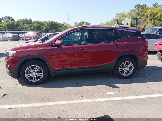 Продажа на аукционе авто 2018 Gmc Terrain Slt Diesel, vin: 3GKALREU6JL253263, номер лота: 45981062