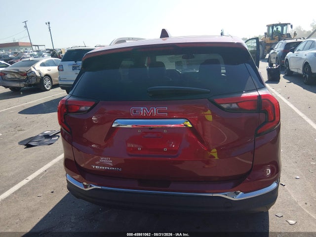 Продажа на аукционе авто 2018 Gmc Terrain Slt Diesel, vin: 3GKALREU6JL253263, номер лота: 45981062