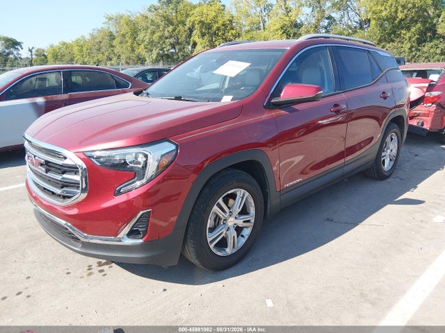 Продажа на аукционе авто 2018 Gmc Terrain Slt Diesel, vin: 3GKALREU6JL253263, номер лота: 45981062