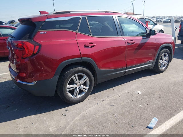 Продажа на аукционе авто 2018 Gmc Terrain Slt Diesel, vin: 3GKALREU6JL253263, номер лота: 45981062