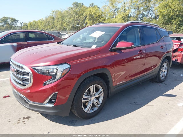 Продажа на аукционе авто 2018 Gmc Terrain Slt Diesel, vin: 3GKALREU6JL253263, номер лота: 45981062