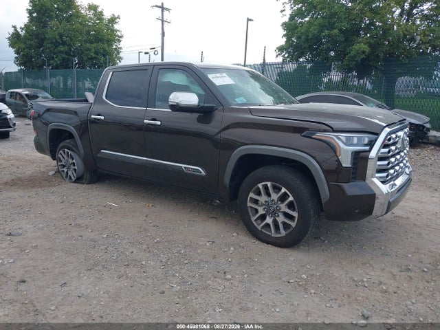 Продаж на аукціоні авто 2025 Toyota Tundra 1794 Edition, vin: 5TFMA5DB5SX246320, номер лоту: 45981068