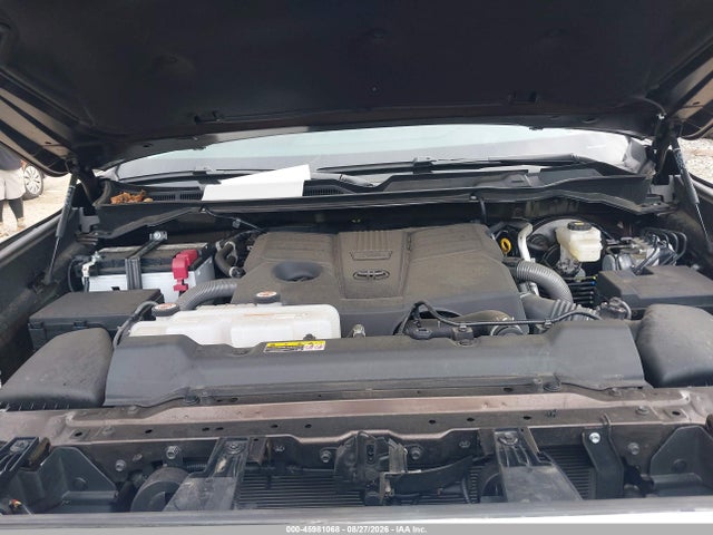 2025 Toyota Tundra 1794 Edition მანქანა იყიდება აუქციონზე, vin: 5TFMA5DB5SX246320, აუქციონის ნომერი: 45981068