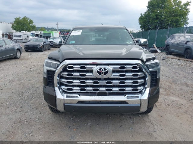 2025 Toyota Tundra 1794 Edition მანქანა იყიდება აუქციონზე, vin: 5TFMA5DB5SX246320, აუქციონის ნომერი: 45981068