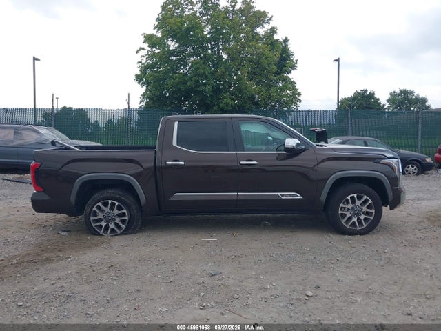 2025 Toyota Tundra 1794 Edition მანქანა იყიდება აუქციონზე, vin: 5TFMA5DB5SX246320, აუქციონის ნომერი: 45981068
