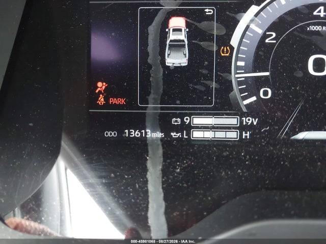 2025 Toyota Tundra 1794 Edition მანქანა იყიდება აუქციონზე, vin: 5TFMA5DB5SX246320, აუქციონის ნომერი: 45981068