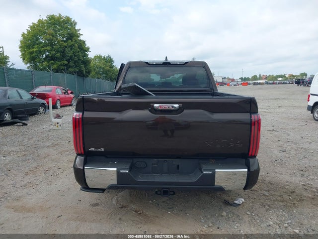2025 Toyota Tundra 1794 Edition მანქანა იყიდება აუქციონზე, vin: 5TFMA5DB5SX246320, აუქციონის ნომერი: 45981068