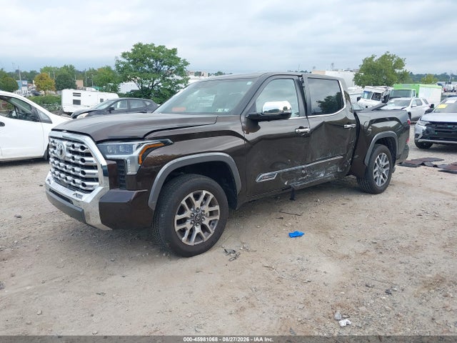2025 Toyota Tundra 1794 Edition მანქანა იყიდება აუქციონზე, vin: 5TFMA5DB5SX246320, აუქციონის ნომერი: 45981068