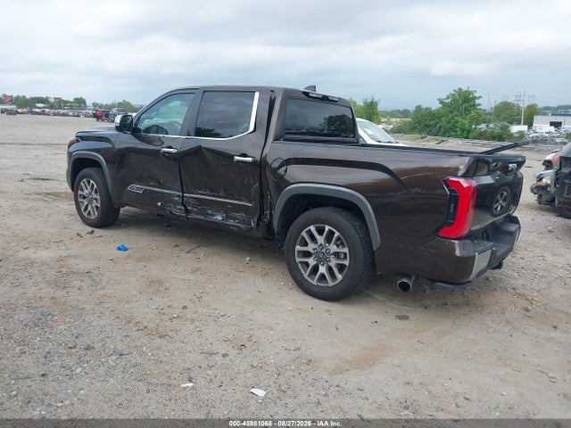 2025 Toyota Tundra 1794 Edition მანქანა იყიდება აუქციონზე, vin: 5TFMA5DB5SX246320, აუქციონის ნომერი: 45981068