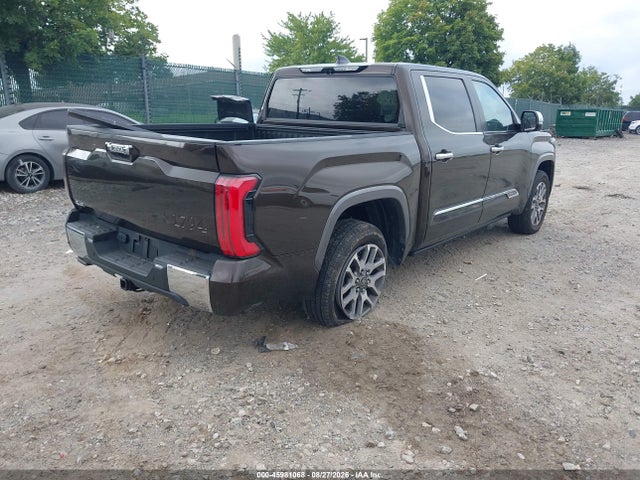 2025 Toyota Tundra 1794 Edition მანქანა იყიდება აუქციონზე, vin: 5TFMA5DB5SX246320, აუქციონის ნომერი: 45981068