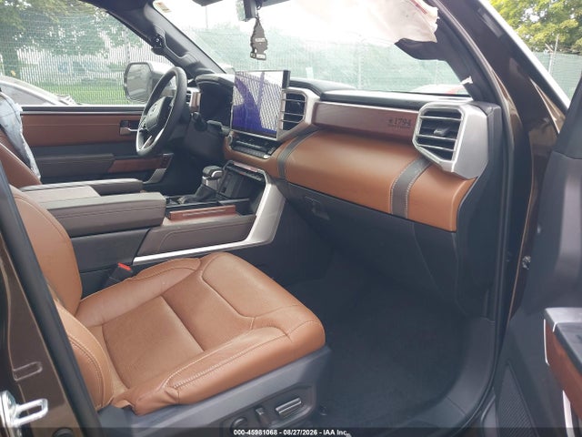 2025 Toyota Tundra 1794 Edition მანქანა იყიდება აუქციონზე, vin: 5TFMA5DB5SX246320, აუქციონის ნომერი: 45981068