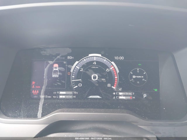 2025 Toyota Tundra 1794 Edition მანქანა იყიდება აუქციონზე, vin: 5TFMA5DB5SX246320, აუქციონის ნომერი: 45981068