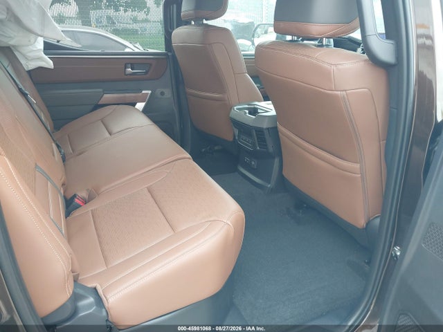 2025 Toyota Tundra 1794 Edition მანქანა იყიდება აუქციონზე, vin: 5TFMA5DB5SX246320, აუქციონის ნომერი: 45981068
