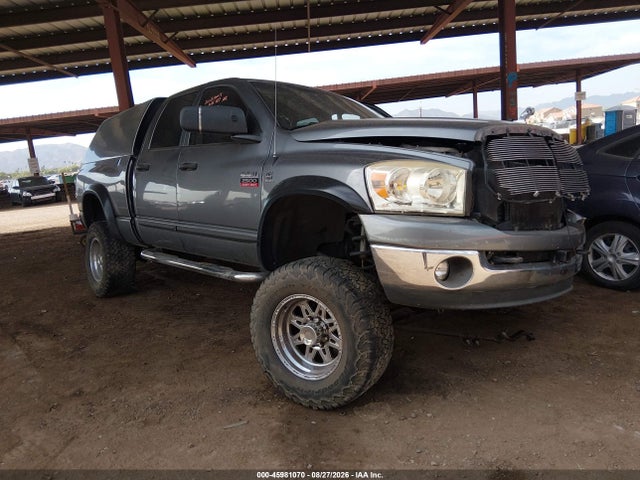 Aukcja sprzedaży 2007 Dodge Ram 2500 Slt/trx4 Off Road/sport/power Wagon, vin: 1D7KS28A57J607436, numer aukcji: 45981070