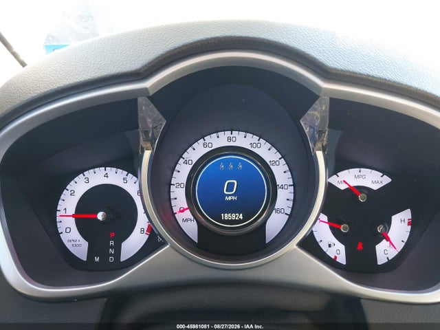 45981081 :رقم المزاد ، 3GYFNCE36CS501496 vin ، 2012 Cadillac Srx Premium Collection مزاد بيع