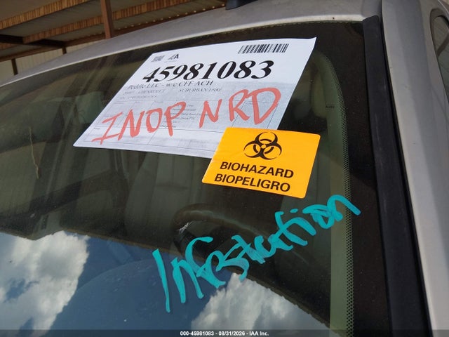 Продажа на аукционе авто 2009 Chevrolet Suburban 1500 Lt2, vin: 1GNFC26JX9R167818, номер лота: 45981083