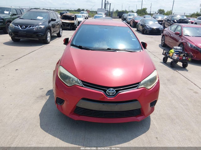 5YFBURHE1FP298820 Toyota COROLLA LE