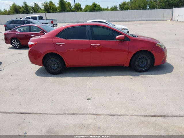 5YFBURHE1FP298820 Toyota COROLLA LE