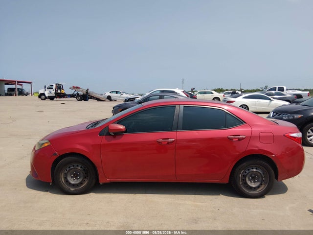 5YFBURHE1FP298820 Toyota COROLLA LE