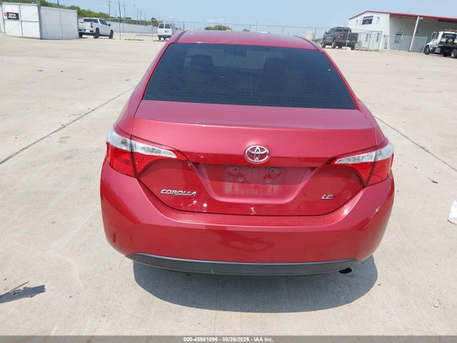 5YFBURHE1FP298820 Toyota COROLLA LE