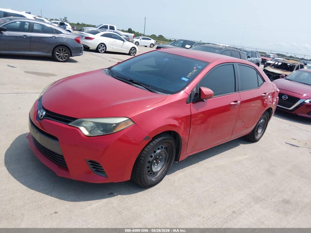 5YFBURHE1FP298820 Toyota COROLLA LE