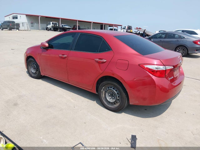 5YFBURHE1FP298820 Toyota COROLLA LE