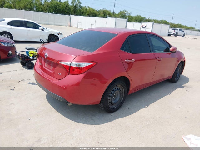 5YFBURHE1FP298820 Toyota COROLLA LE
