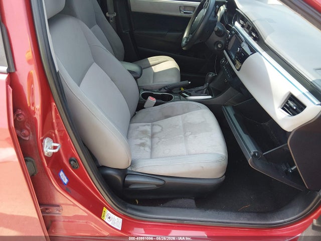 5YFBURHE1FP298820 Toyota COROLLA LE