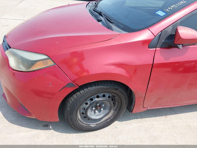 5YFBURHE1FP298820 Toyota COROLLA LE