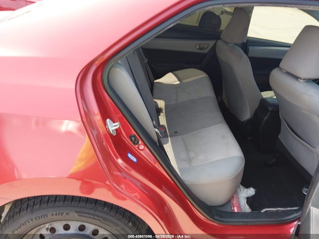 5YFBURHE1FP298820 Toyota COROLLA LE