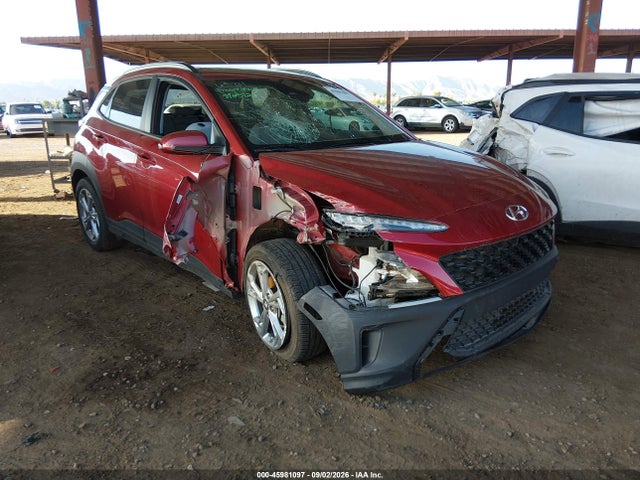 2023 Hyundai Kona Sel მანქანა იყიდება აუქციონზე, vin: KM8K32AB4PU061958, აუქციონის ნომერი: 45981097