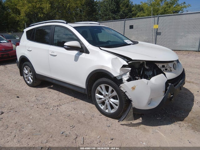 2013 Toyota Rav4 Limited მანქანა იყიდება აუქციონზე, vin: 2T3DFREV1DW086042, აუქციონის ნომერი: 45981100
