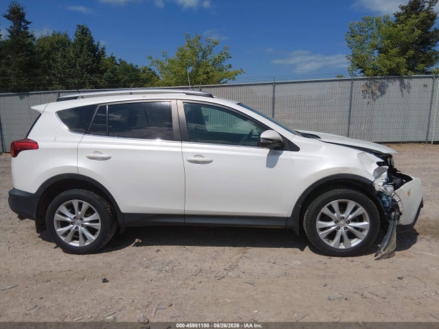 2013 Toyota Rav4 Limited მანქანა იყიდება აუქციონზე, vin: 2T3DFREV1DW086042, აუქციონის ნომერი: 45981100