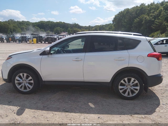 2013 Toyota Rav4 Limited მანქანა იყიდება აუქციონზე, vin: 2T3DFREV1DW086042, აუქციონის ნომერი: 45981100