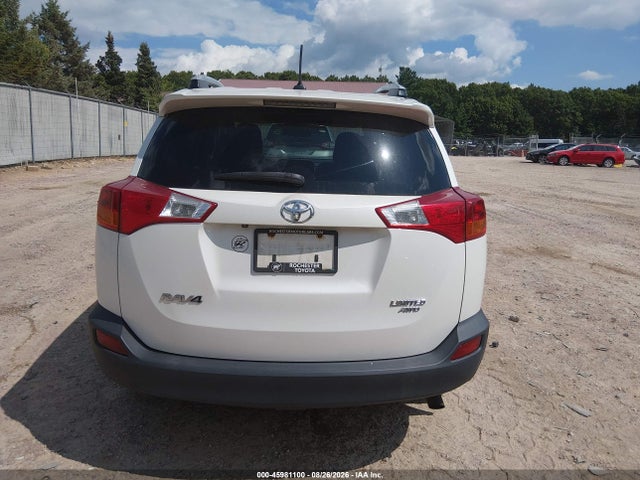2013 Toyota Rav4 Limited მანქანა იყიდება აუქციონზე, vin: 2T3DFREV1DW086042, აუქციონის ნომერი: 45981100