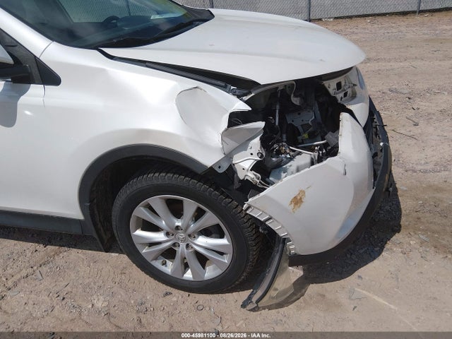 2013 Toyota Rav4 Limited მანქანა იყიდება აუქციონზე, vin: 2T3DFREV1DW086042, აუქციონის ნომერი: 45981100