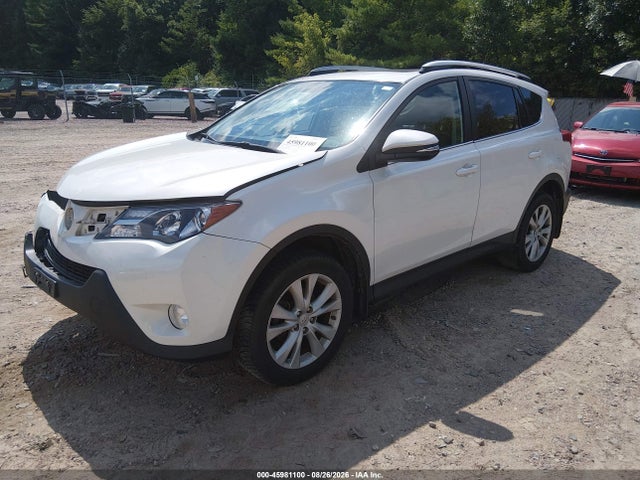 2013 Toyota Rav4 Limited მანქანა იყიდება აუქციონზე, vin: 2T3DFREV1DW086042, აუქციონის ნომერი: 45981100