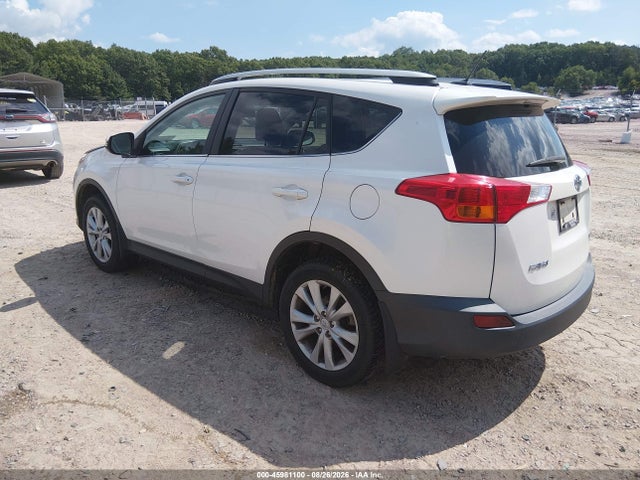 2013 Toyota Rav4 Limited მანქანა იყიდება აუქციონზე, vin: 2T3DFREV1DW086042, აუქციონის ნომერი: 45981100