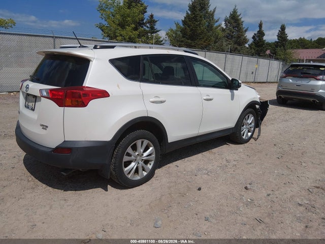 2013 Toyota Rav4 Limited მანქანა იყიდება აუქციონზე, vin: 2T3DFREV1DW086042, აუქციონის ნომერი: 45981100