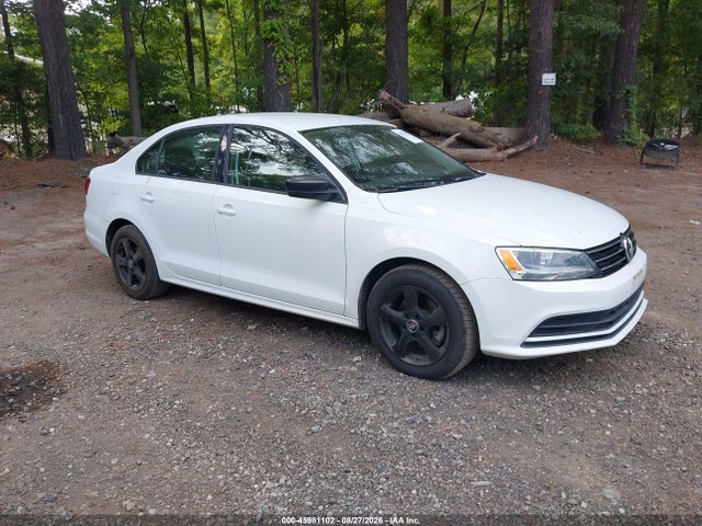 Auction sale of the 2015 Volkswagen Jetta 1.8t Se, vin: 3VWD17AJ5FM336048, lot number: 45981102