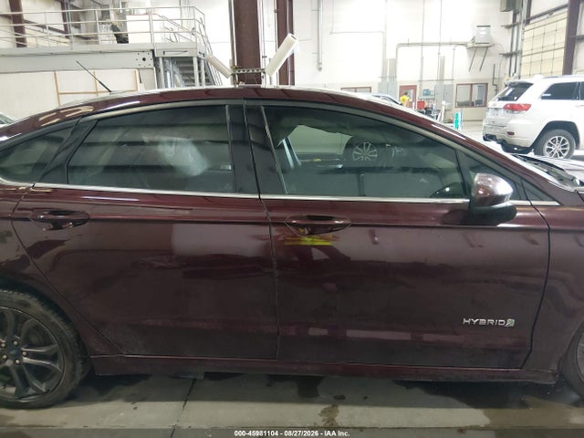 Ford Fusion Hybrid Se 2018 3FA6P0LU0JR253086 Image 14