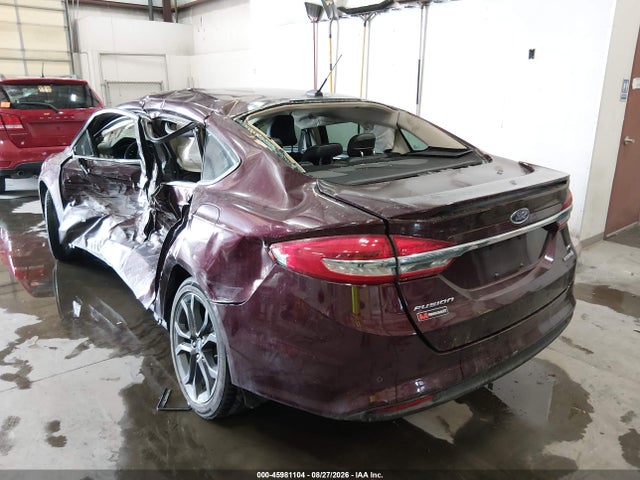 Ford Fusion Hybrid Se 2018 3FA6P0LU0JR253086 Image 3