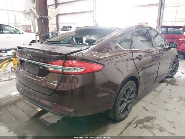 Ford Fusion Hybrid Se 2018 3FA6P0LU0JR253086 Image 4