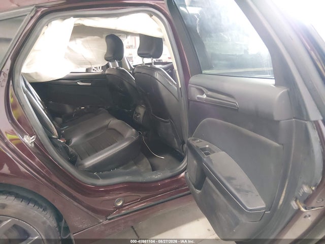 3FA6P0LU0JR253086 Ford Fusion Hybrid Se