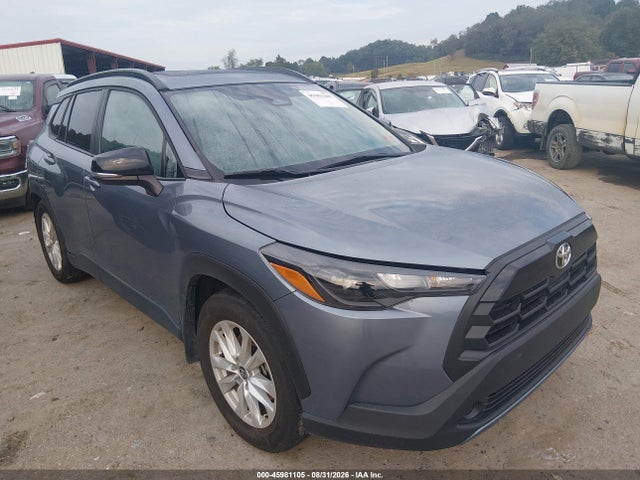 Auction sale of the 2026 Toyota Corolla Cross Le, vin: 7MUBAABG8TV161533, lot number: 45981105