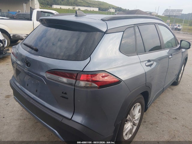 Auction sale of the 2026 Toyota Corolla Cross Le, vin: 7MUBAABG8TV161533, lot number: 45981105