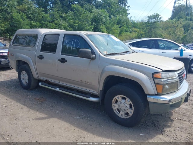 Продаж на аукціоні авто 2005 Gmc Canyon Sle, vin: 1GTDT136958166802, номер лоту: 45981106