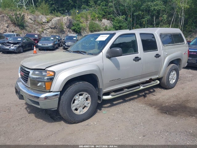 Продаж на аукціоні авто 2005 Gmc Canyon Sle, vin: 1GTDT136958166802, номер лоту: 45981106