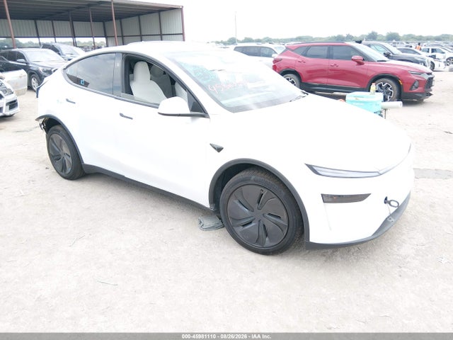 Продажа на аукционе авто 2026 Tesla Model Y All-wheel Drive/long Range Launch Series/premium All-wheel Drive, vin: 7SAYGAEE4TF624711, номер лота: 45981110