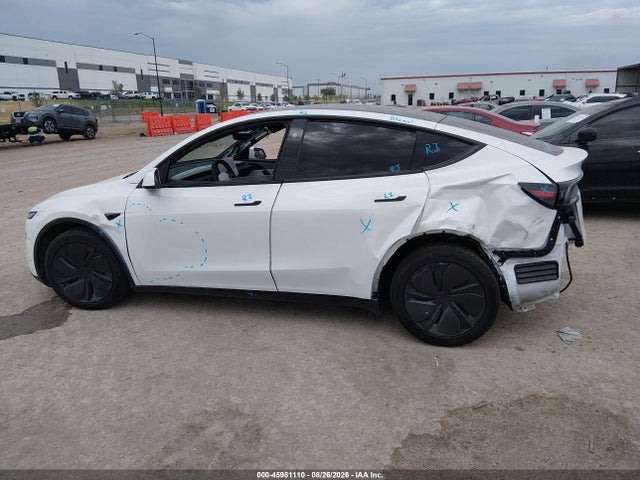 Aukcja sprzedaży 2026 Tesla Model Y All-wheel Drive/long Range Launch Series/premium All-wheel Drive, vin: 7SAYGAEE4TF624711, numer aukcji: 45981110